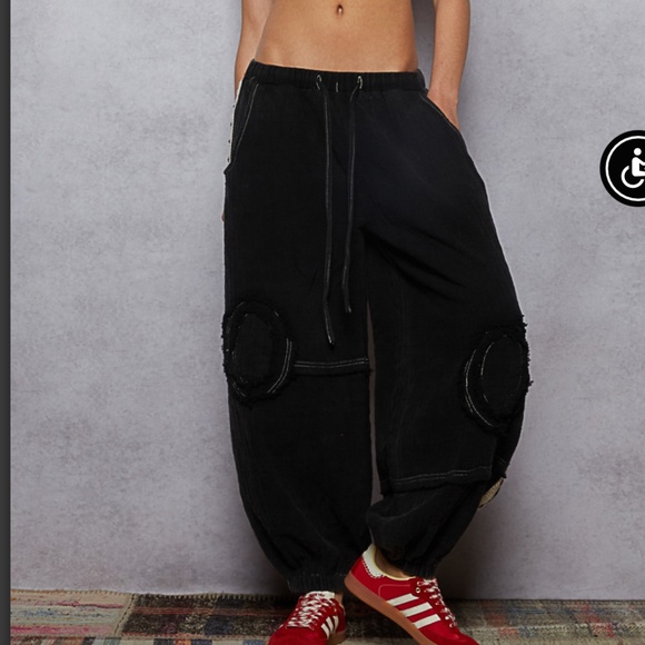 POL “ Gwen 3 “ POL Double Gauze Hoodie Top and Pants Set 42 - Picture 11 of 13